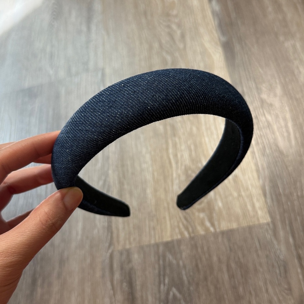 Denim Headband